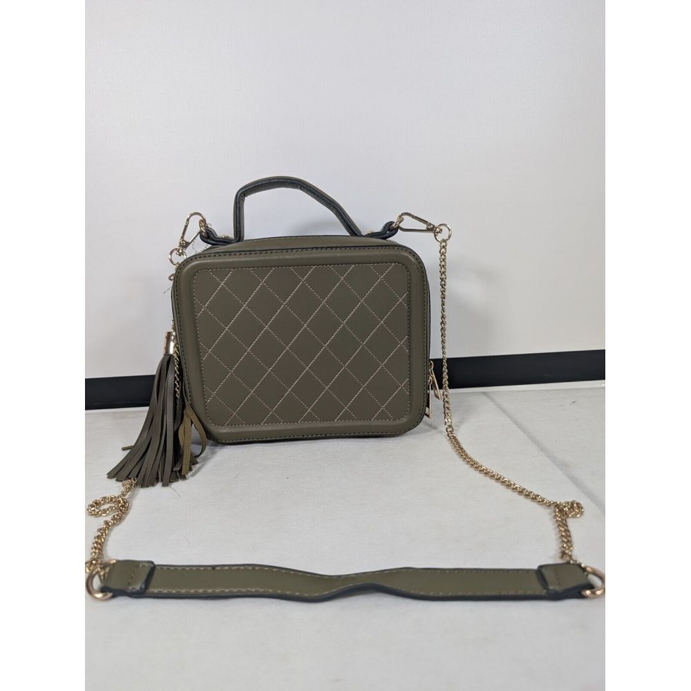 Beautiful Unbranded Green Square Shoulder Bag